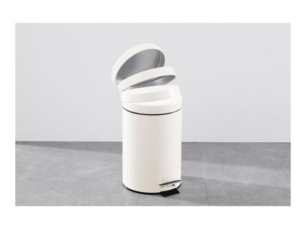 Livarno Home White Pedal Bin