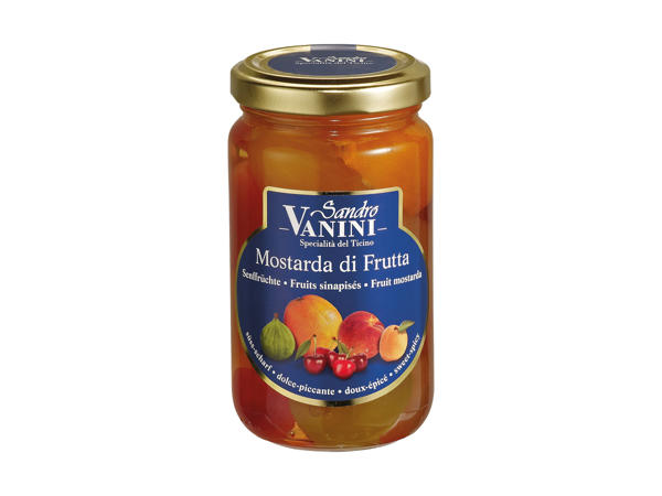 Fruits confits Mostarda di Frutta Vanini