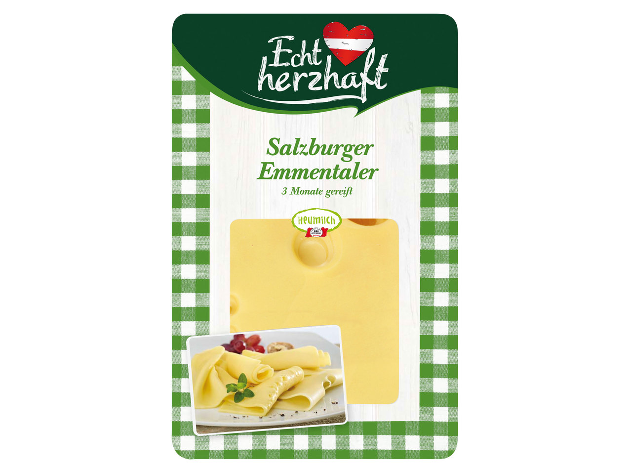 ECHT HERZHAFT Salzburger Emmentaler