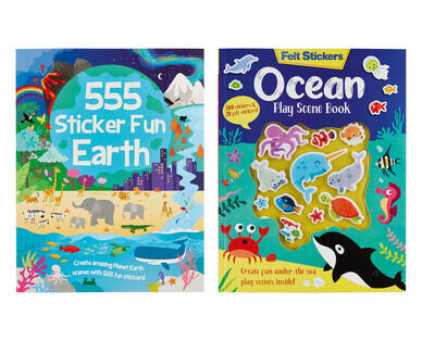 Activity Books