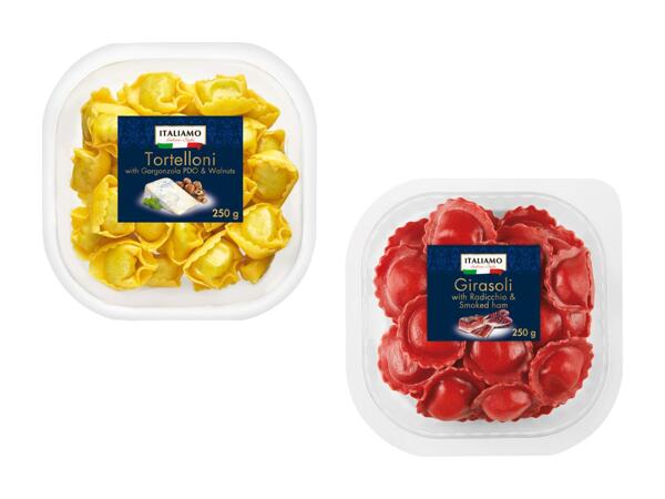 Pâtes aux œufs fraîches farcies