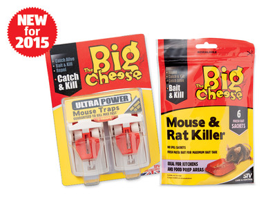 Mouse & Rat Bait/Traps