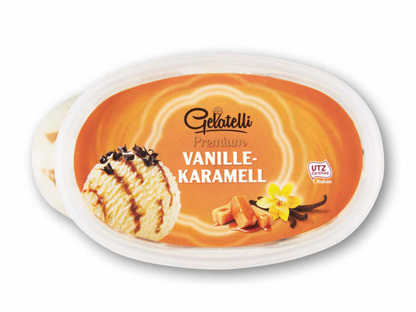 GELATELLI Mini blandet is i bæger