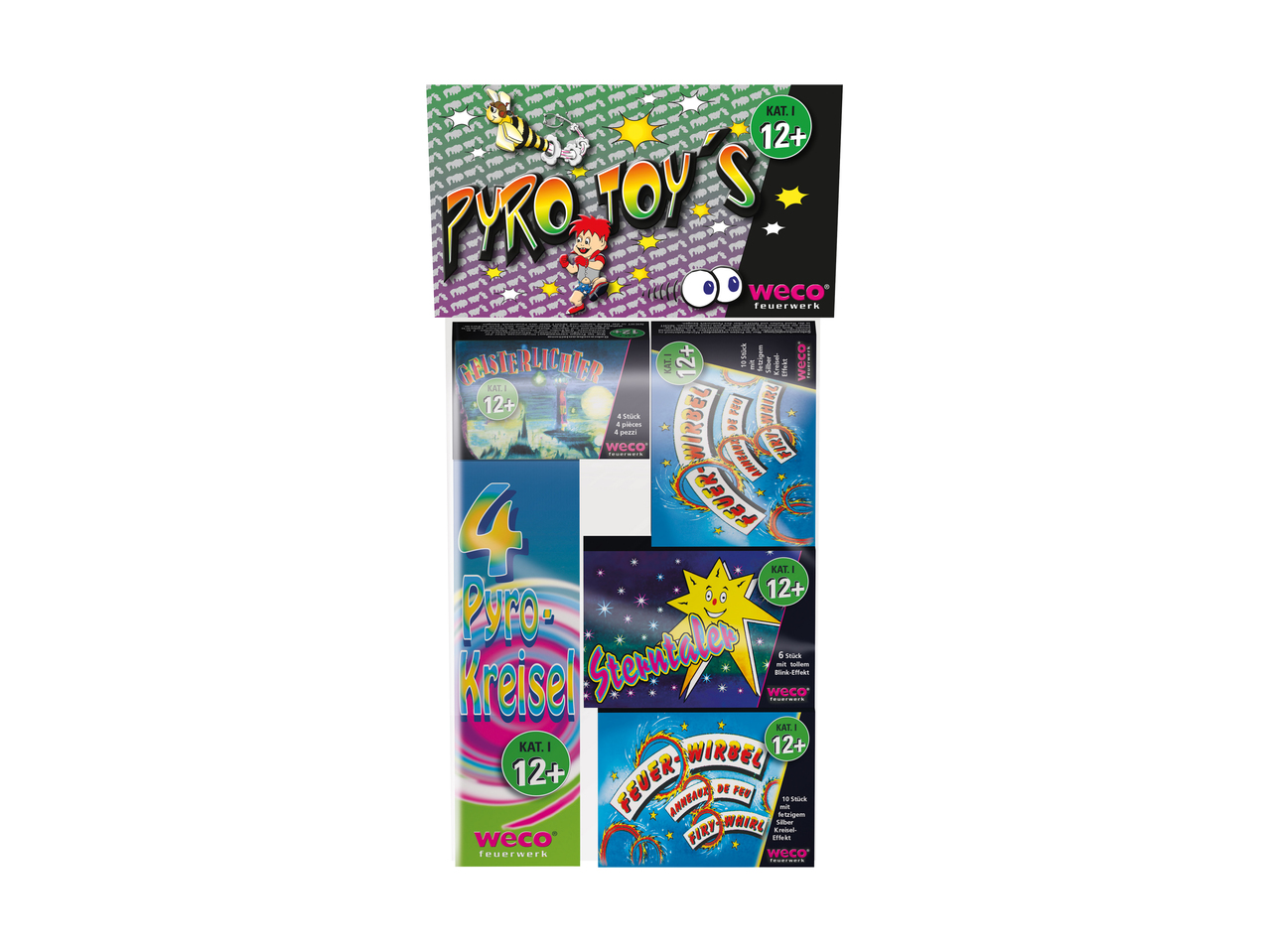 Pyro Toys
