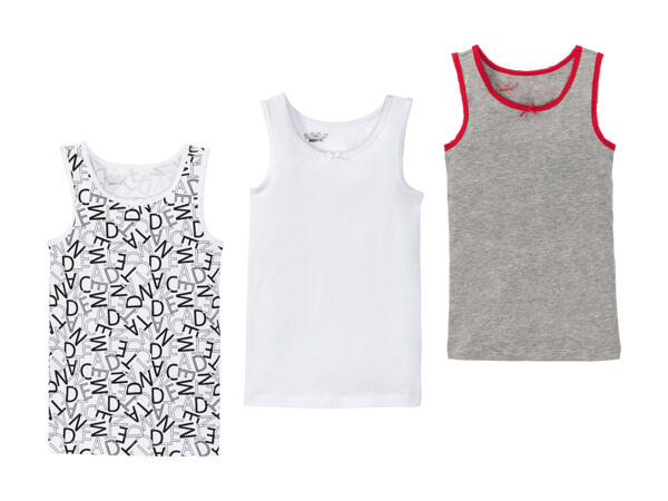 PEPPERTS(R) Top/Undertrøje 3-pak