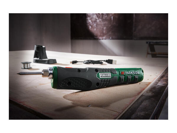 Parkside Cordless Soldering Iron