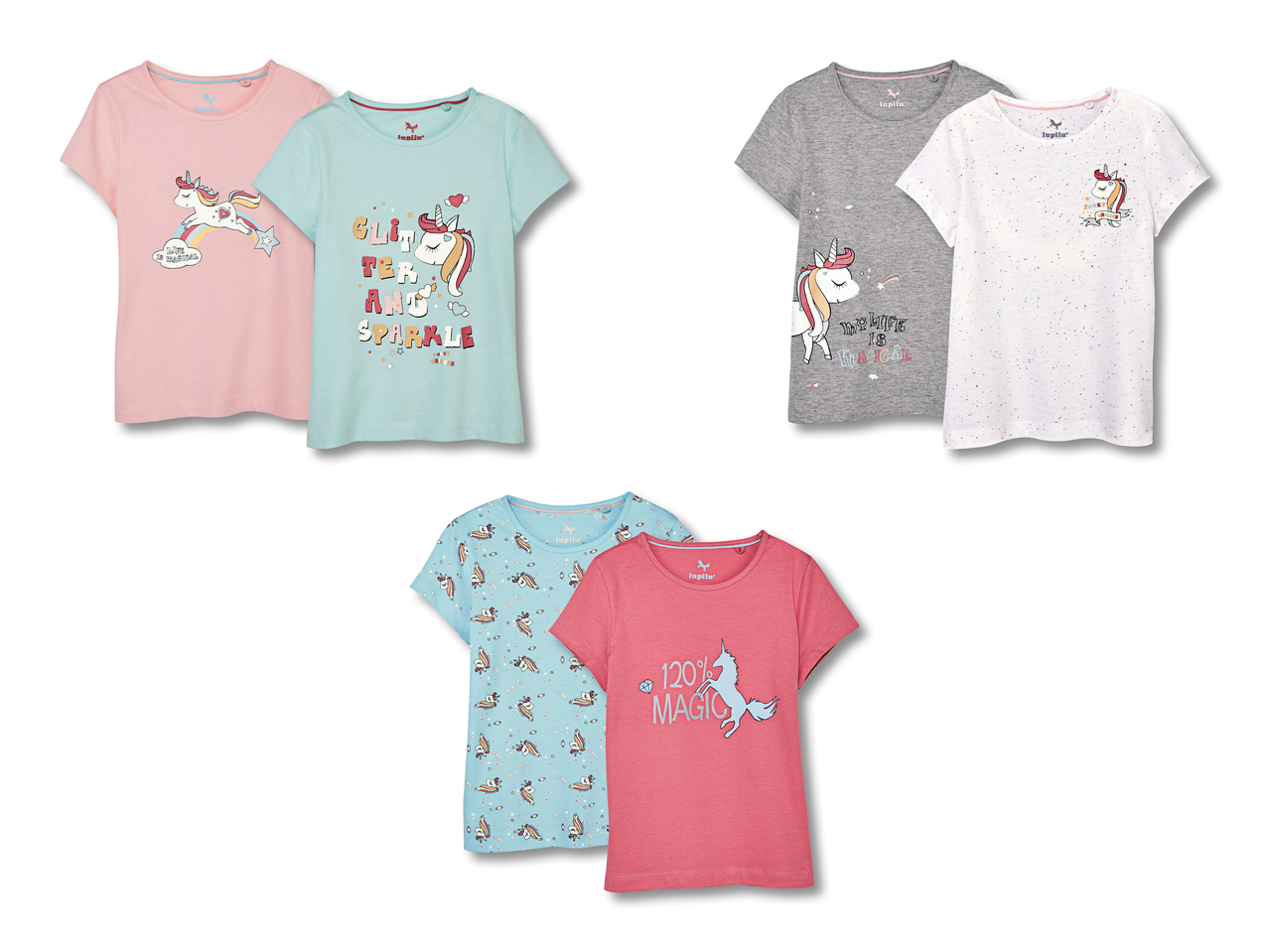 Tee-shirts, lot de 21