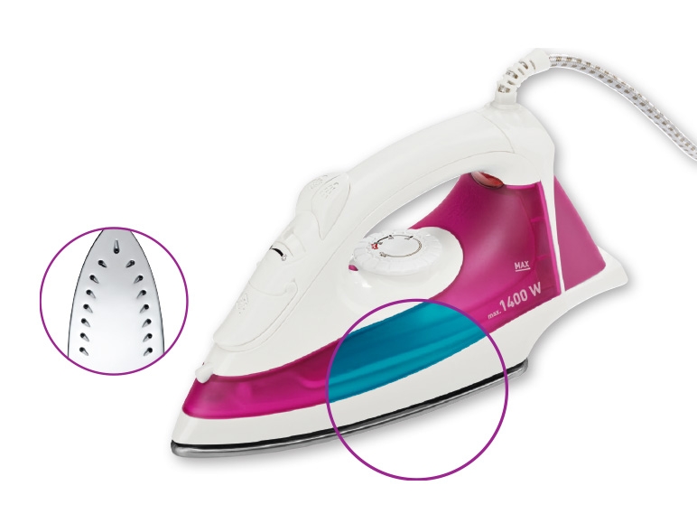 1,400W Steam Iron
