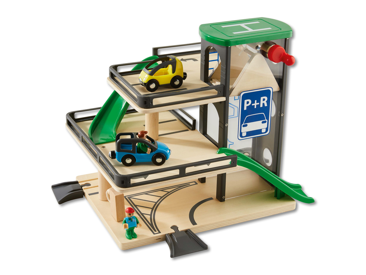 Parking, 10 pièces