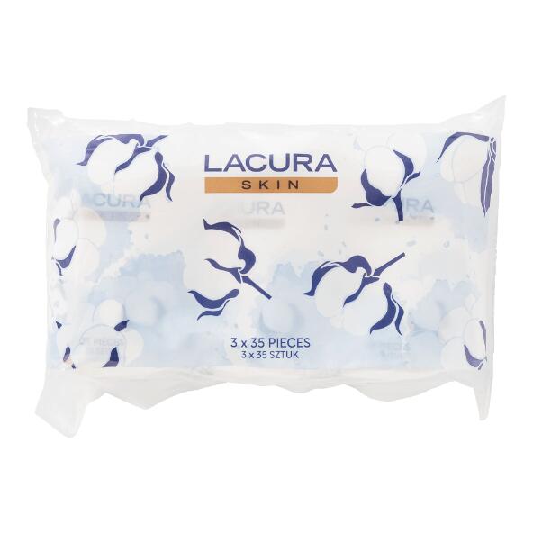 LACURA(R) 				Wattestäbchen oder Wattepads