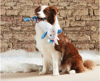 Dog Toys with Rope Legs