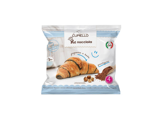Croissant Hazelnut Cream