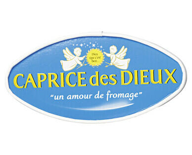 CAPRICE DES DIEUX 
 FORMAGGIO FRANCESE A PASTA MOLLE