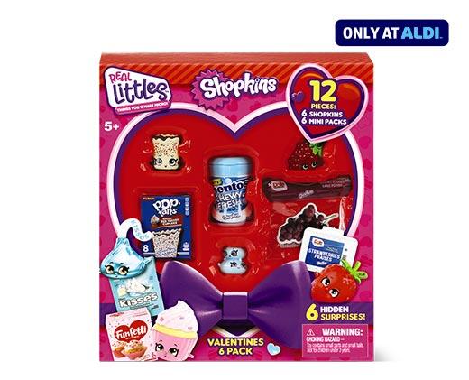 Real Littles 
 Valentine's Day Shopkins