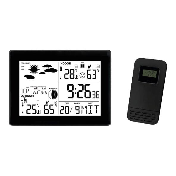KRONTALER(R) 				Digitale Akku-Wetterstation