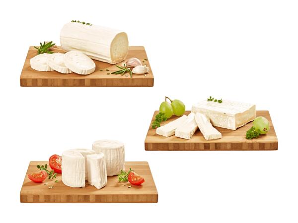 Spécialités de fromage de chèvre (valable uniquement en Suisse romande)
