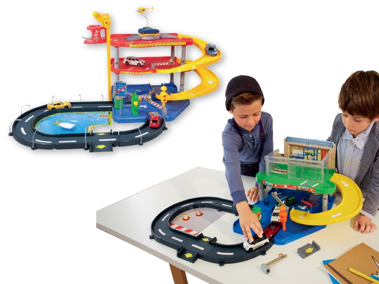 Bburago(R) Toy Car Garage