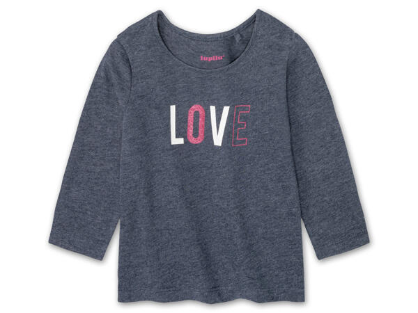 Kleinkinder Langarmshirt