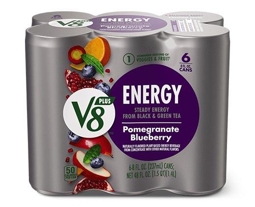 Campbell's 
 V8 Fusion + Energy Assorted Varieties