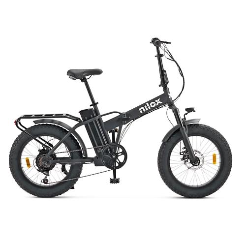 NILOX E-Bike X8 Pro Schwarz