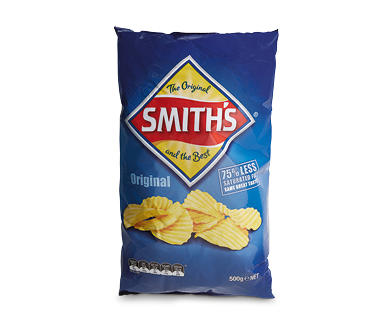 Smith's Crinkle Cut Chips 500g