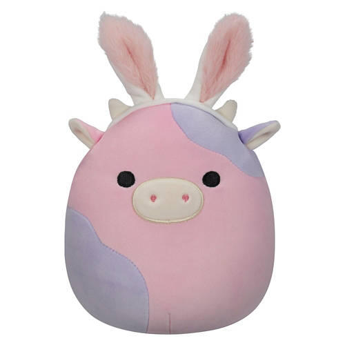 8" Squishmallow - Cow with Bunny Ears