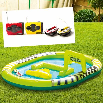 Set de bateaux de course