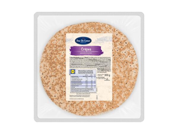 Crêpes sucrées