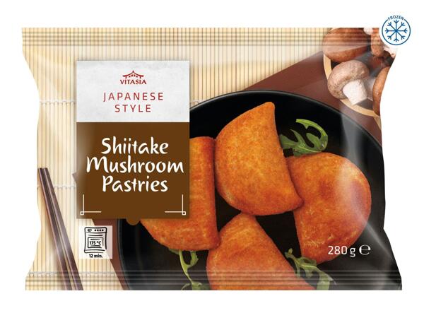 Vitasia Shiitake Mushroom Pastries