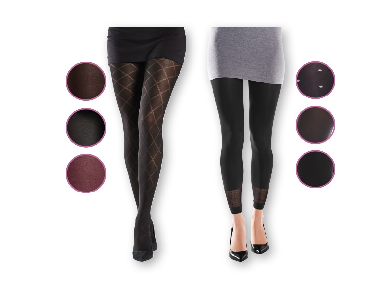 Esmara(R) Ladies' Opaque Tights/Leggings