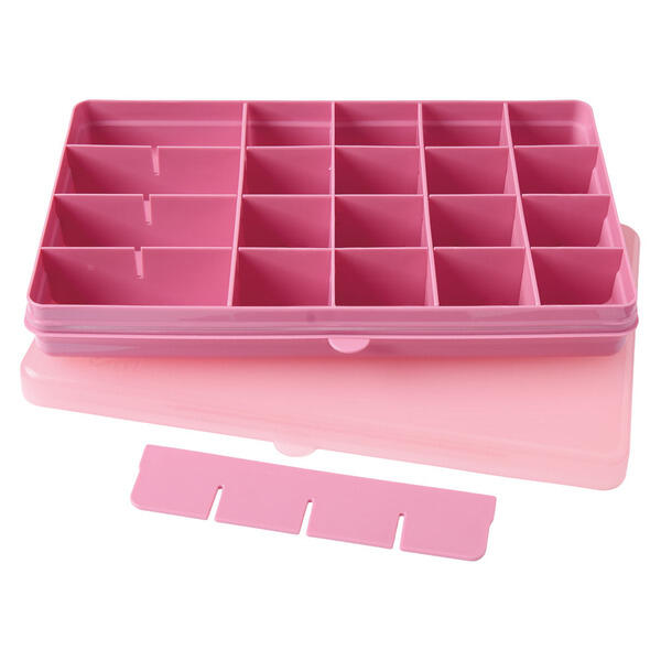 CROFTON Pink Snackle Box