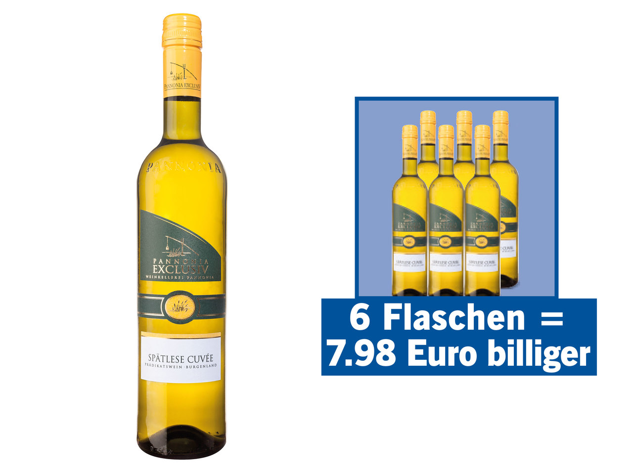 PANNONIA EXCLUSIV Spätlese Cuvée