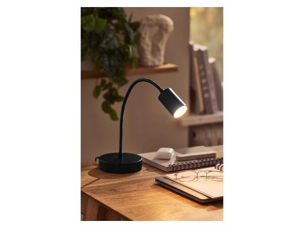 LED lampa se svorkou / Stolní LED lampa