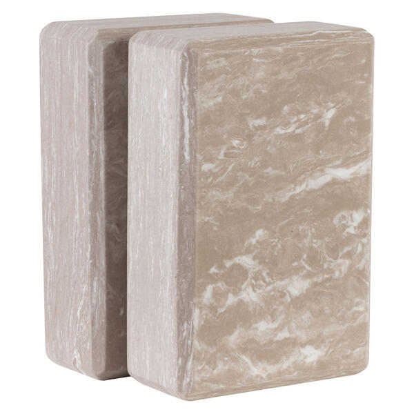 Crane Yoga Block 2 pack - Beige