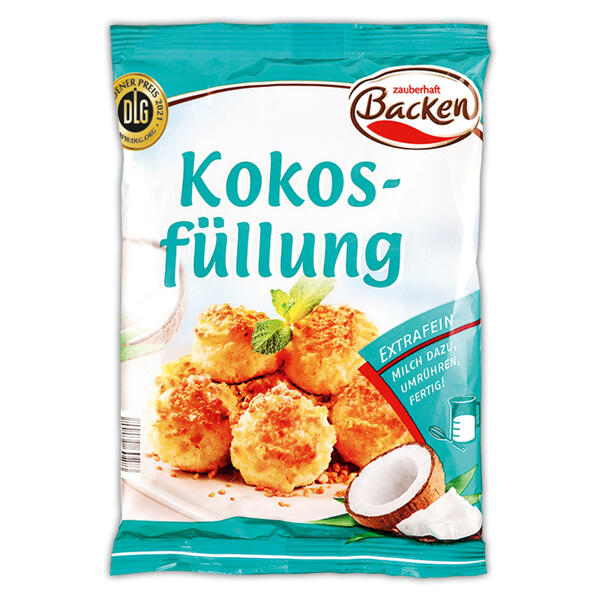 Mohn-/ Kokosfüllung