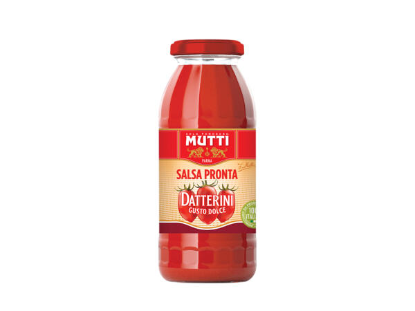 Tomato Sauce with Datterini