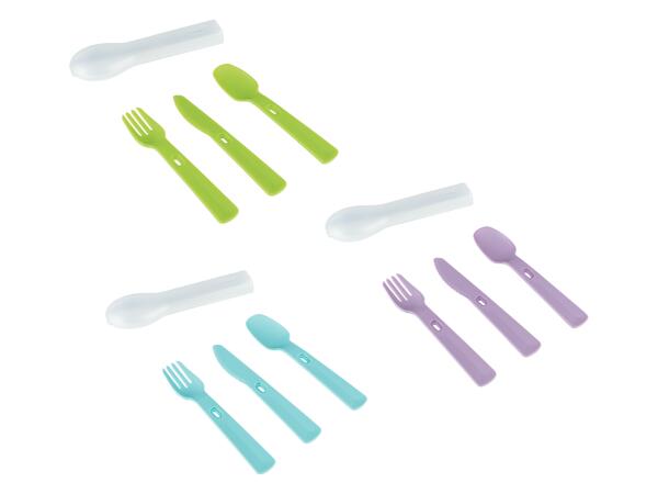 Curver(R) SMART TO GO bestick med fodral