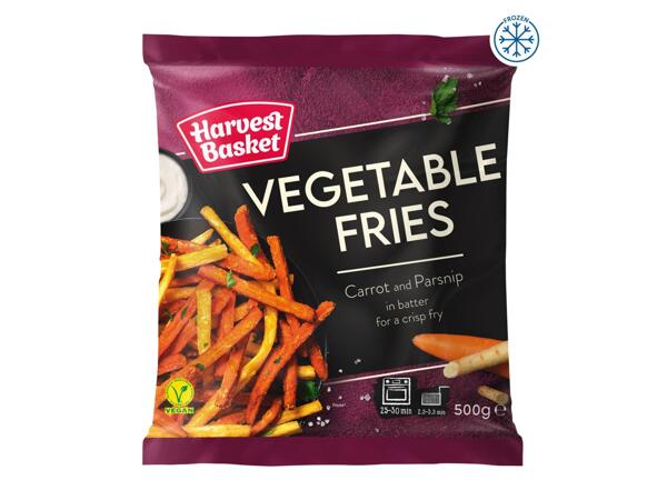 Vegetable Fries - Carrot & Parsnip in batter