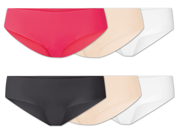 Damen Hipster, 3 Stück