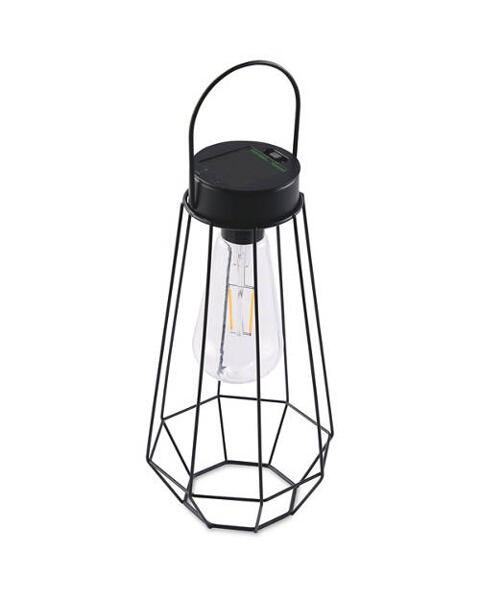 Solar Geometric Lantern