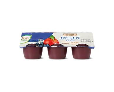 Simply Nature Applesauce Cups