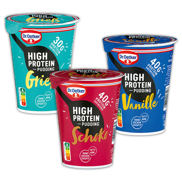 High Protein Pudding
