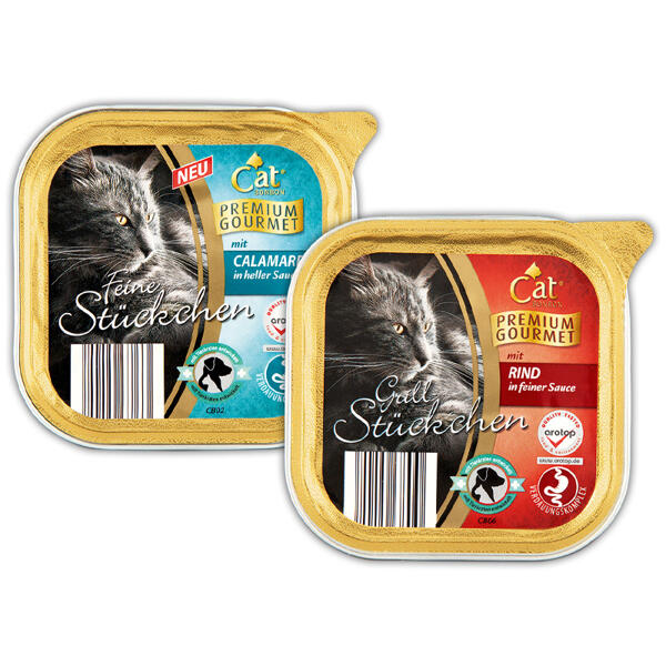 Premium Katzennahrung