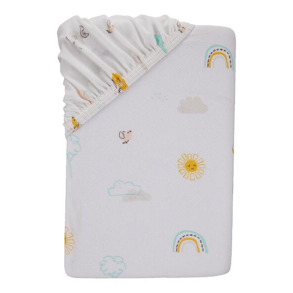 DISNEY(R) 				Drap-housse pour lit de bébé, 2 pcs
