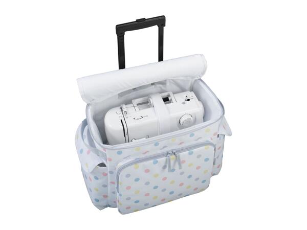 Topmove Sewing Machine Trolley Bag/​Knitting Bag