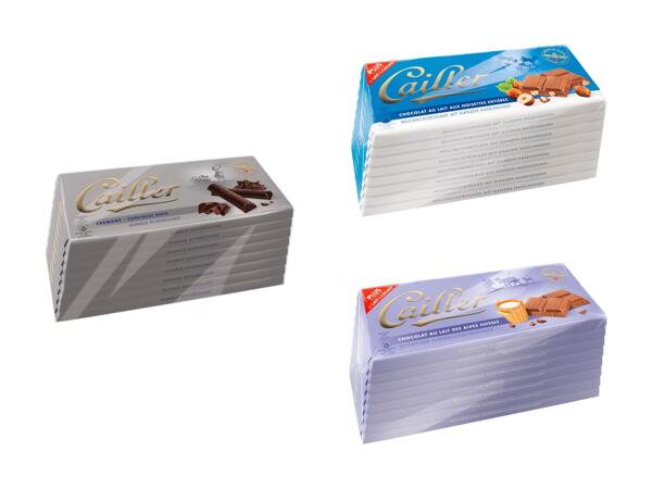 Cailler Tafelschokolade XXL​