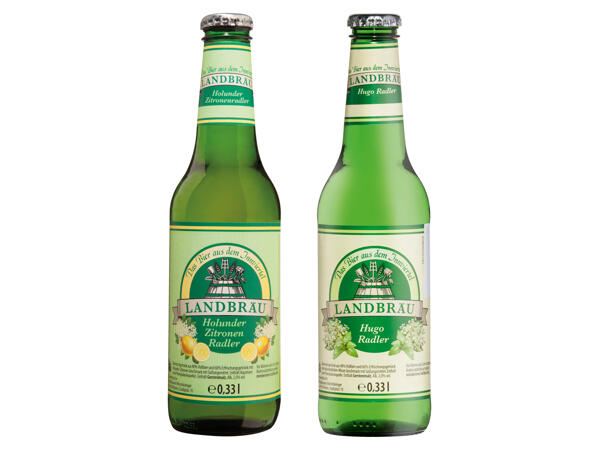 Hugo Radler/ Holunder Zitronen Radler