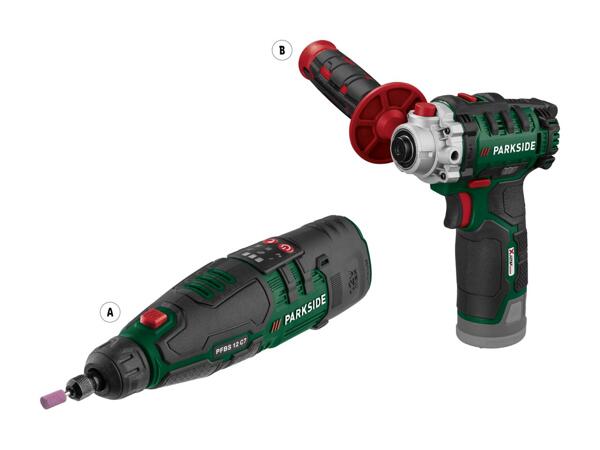 PARKSIDE(R) Batteridrevet håndværktøj