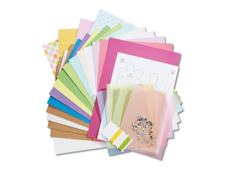 CRELANDO Easter Craft Set