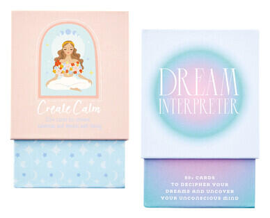 Inspirational Cards or Journal